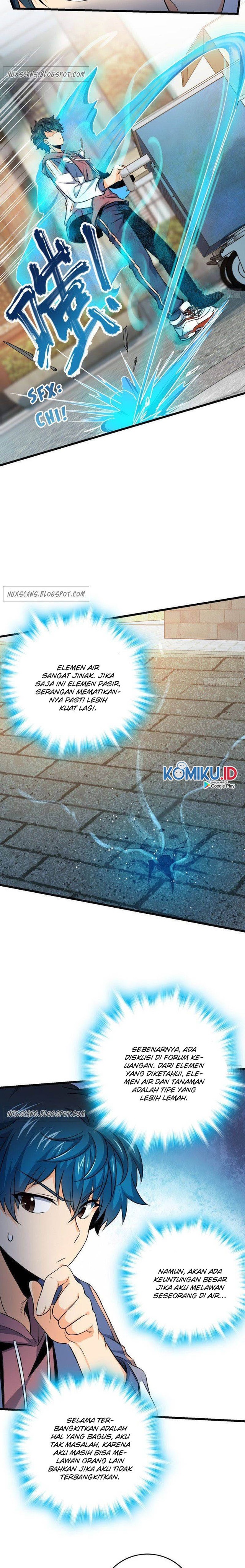 Spare Me, Great Lord! Chapter 105 Bahasa Indonesia